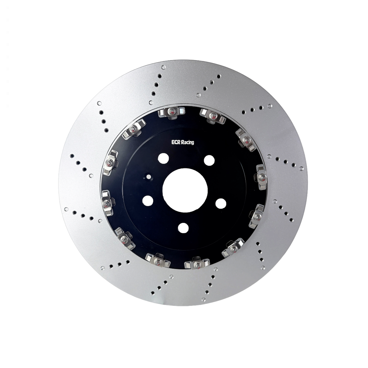 ECR Racing 2-piece floating brake disc