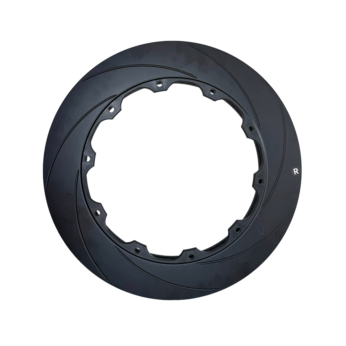ECR Racing high-carbon grey iron disc ring